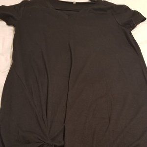 Simple Black Dress